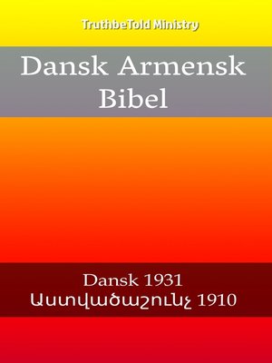 cover image of Dansk Armensk Bibel